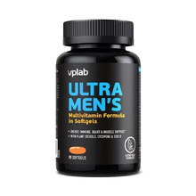 Ultra Men's Multivitamin Formula in softgels 90 мягких капс (VPLab)