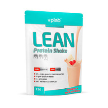 Lean Protein Shake 750 г - малина-белый шоколад (VPLab)