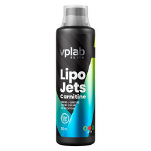 LipoJets Carnitine 500 мл - лайм-чай (VPLab)