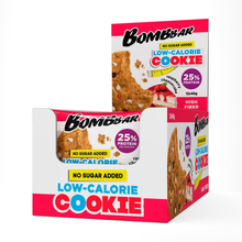 Protein Cookie Low-Calorie 12*40 г - малиновый чизкейк