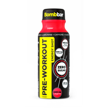 Pre-workout 100 мл - вишня (BOMBBAR)