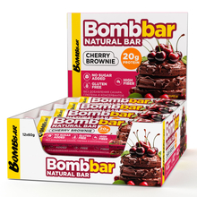 Батончик Bombbar 60 г - вишневый брауни