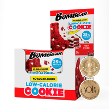 Protein Cookie Low-Calorie 12*40 г - красный бархат