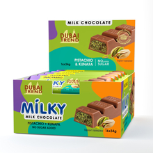 Батончик Snaq Fabriq Milky 34 г - фундук-кунафа