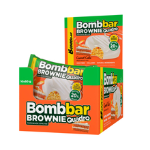 Печенье Bombbar Brownie 50 г - морковный торт
