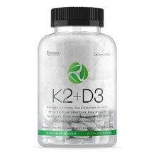 K2+D3 120 таб (Ultimate Nutrition)