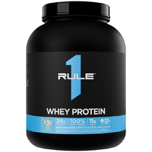 Whey Protein 2240 г - фруктовые хлопья (Rule1)