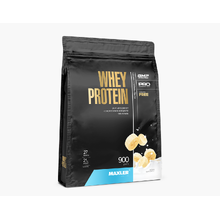 Whey Protein 900 г - банановый молочный коктейль (Maxler)