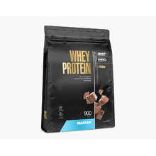 Whey Protein 900 г - шоколадный молочный коктейль (Maxler)