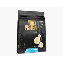Whey Protein 900 г - ванильное мороженное (Maxler)