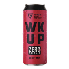 Напиток тонизирующий безалкогольный WK UP 450 мл - ягодный микс (Fitness Food Factory)