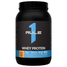 Whey Protein 900 г - соленая карамель (Rule1)