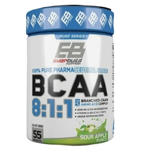 BCAA 8:1:1 300 г - яблочный пунш (Everbuild Nutrition)