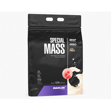 Special Mass Gainer 5450 г - клубника (Maxler)