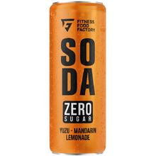 Напиток безалкогольный с/г SODA 330 мл - юдзу-мандарин (Fitness Food Factory)