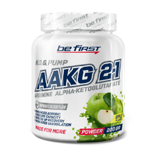 AAKG powder 200 г - яблоко (Be First)
