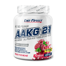 AAKG powder 200 г - малина (Be First)