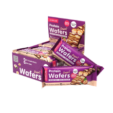 Батончик Chikalab Protein Wafers Dessert 40 г - сливочно-ореховый
