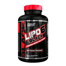 Lipo-6 Black 120 капс (Nutrex)