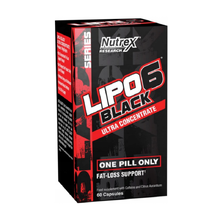 Lipo-6 Black (fat-loss support) Ultra Concentrate 60 капс (Nutrex)