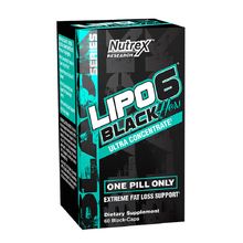 Lipo-6 Black Hers UC (extreme weight loss support) 60 капс (Nutrex)