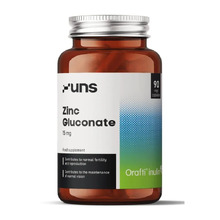 Zinc Gluconate 15 мг 90 капс (UNS)