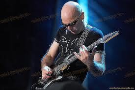 Joe Satriani и Steve Vai.