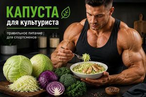 Капуста для культуриста (правильное питание для спортсменов)