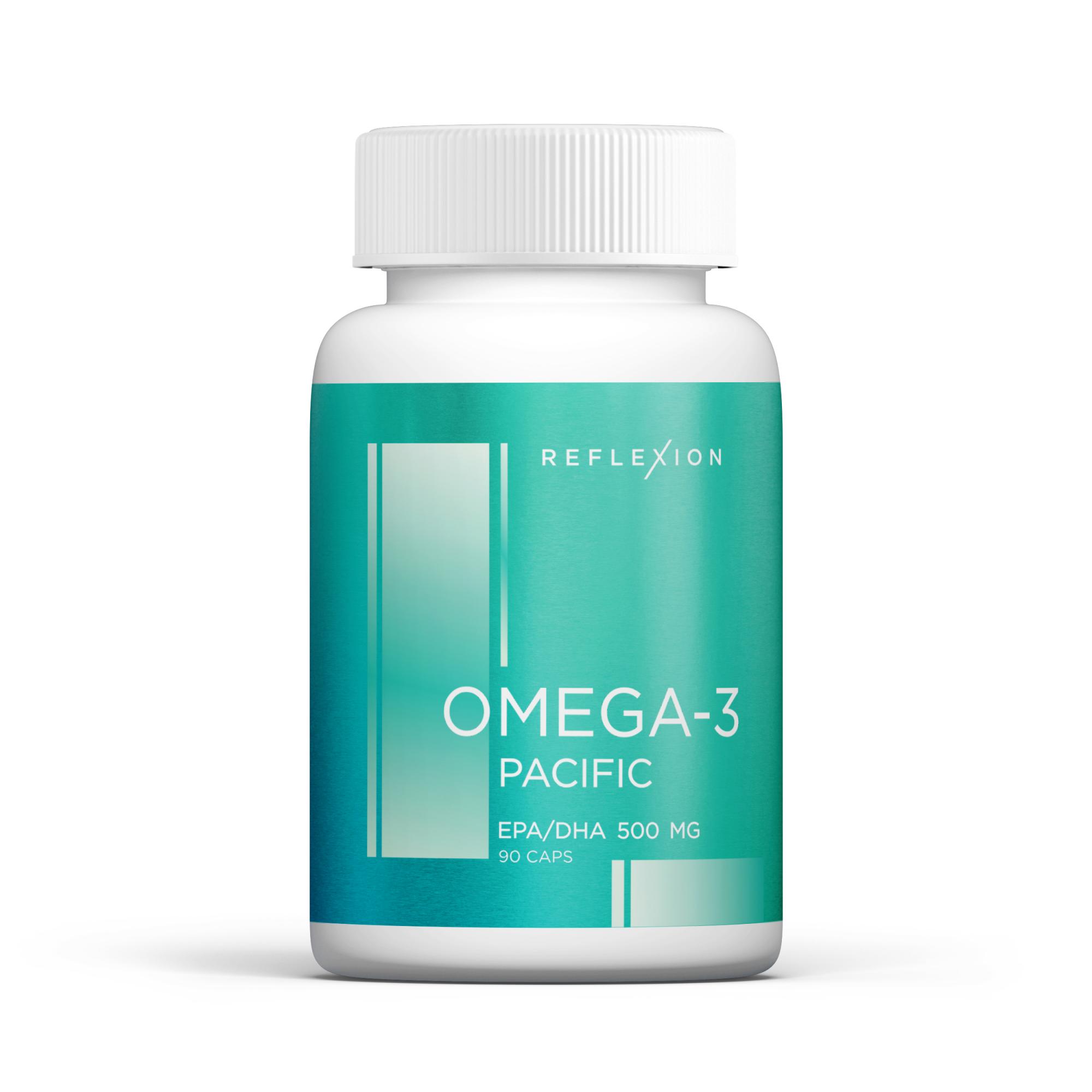 Омега-жиры Reflexion Omega-3 Pacific EPA/DHA 500 мг 90 капсул купить в  интернет-магазине 5lb с доставкой по Москве