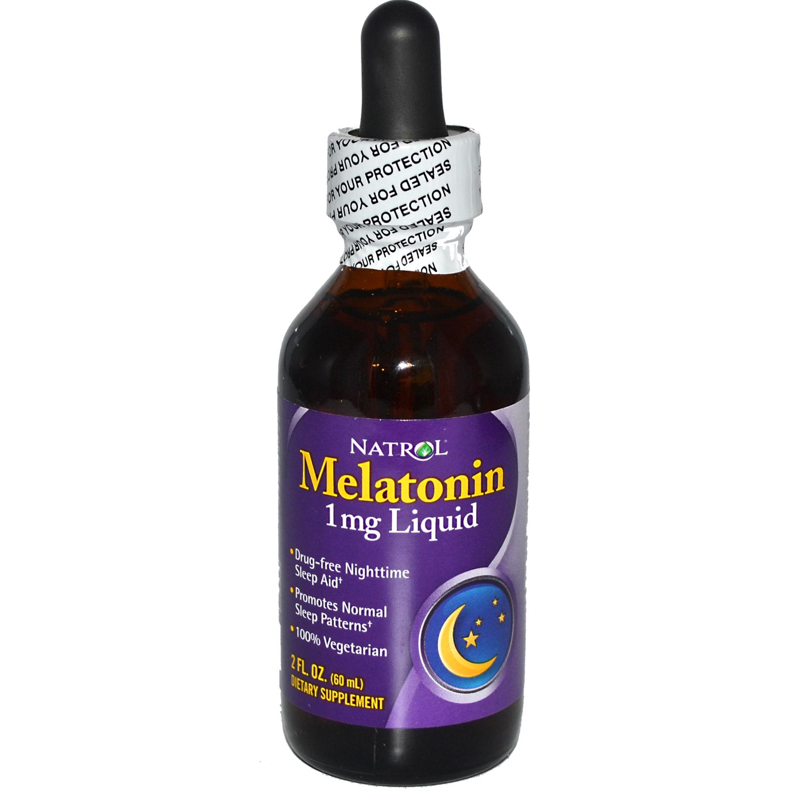 Успокоительное мелатонин