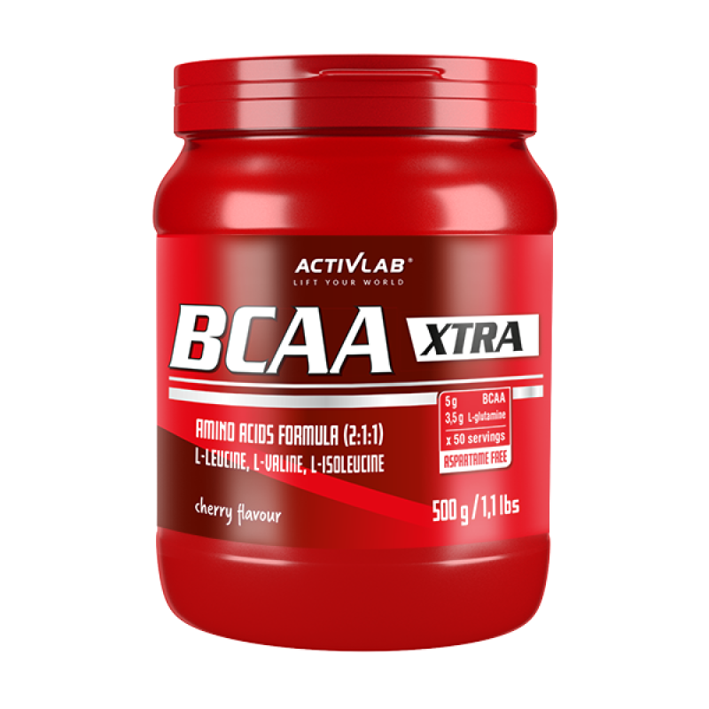 Аминокислоты ActivLab BCAA 2:1:1 XTRA Instant 500 г купить в интернет-магазине 5lb с доставкой по Москве