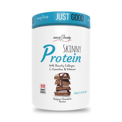 Протеин QNT SKINNY Protein 450 г, вкус: бельгийский шоколад