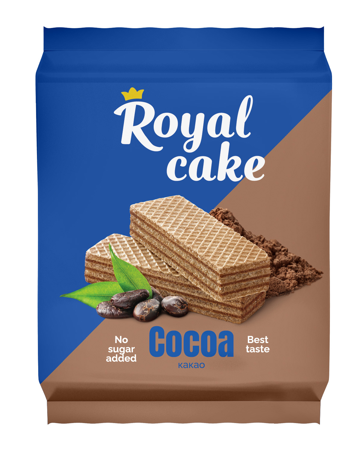 Вафли Royal Cake на сорбите 120 г купить в интернет-магазине 5lb с  доставкой по Москве