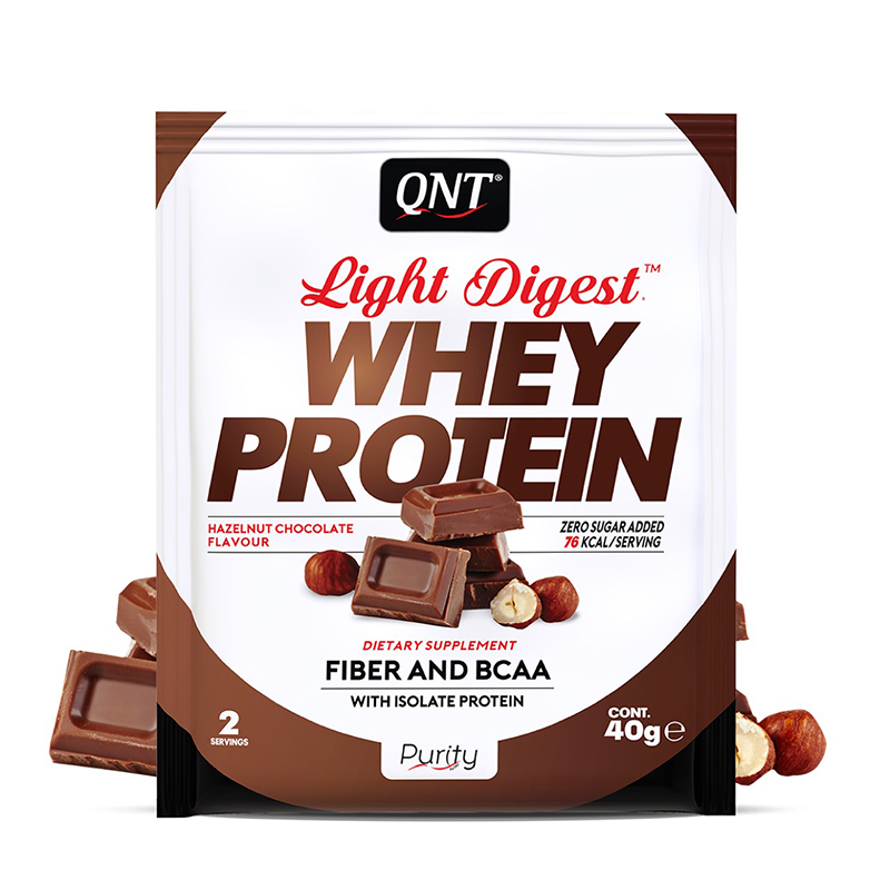 Протеин 40. QNT Light Digest. Протеин Лайт. Бельгийский протеин. QNT - delicious Whey (908 г) - бельгийский шоколад.