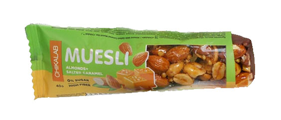 Muesli батончик Ореховый