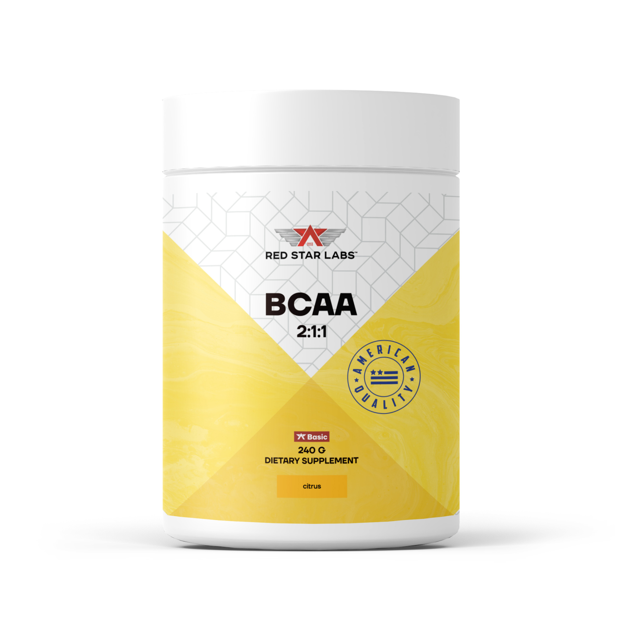 Аминокислоты Red Star Labs BCAA 2:1:1 240 г купить в  интернет-магазине 5lb с доставкой по Москве