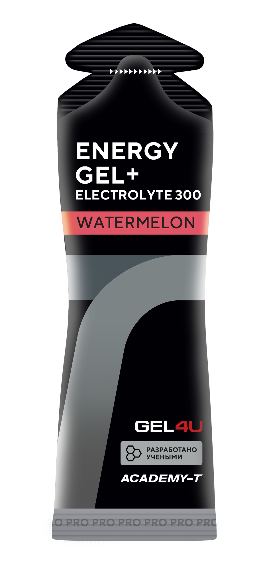 Энергетический гель GEL4U Energy Gel + electrolyte 300 60 мл 30 шт купить в  интернет-магазине 5lb с доставкой по Москве