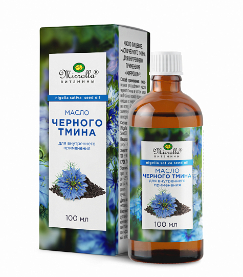 Масло чёрного тмина Бестофиндия (Bestofindia Kalonji Seed Oil), 100мл